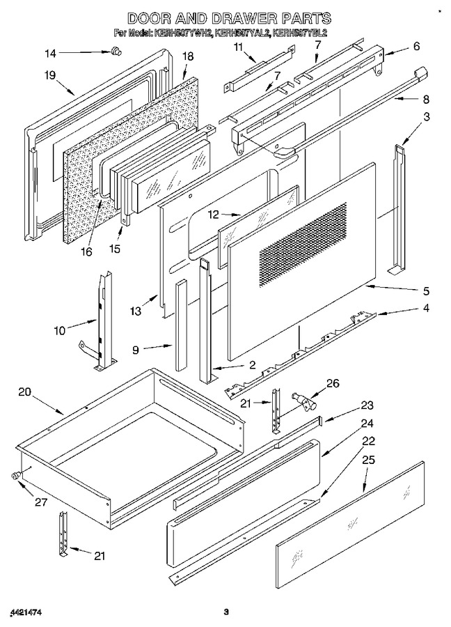 Diagram for KERH507YWH2