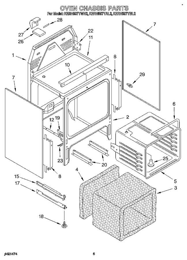Diagram for KERH507YWH2