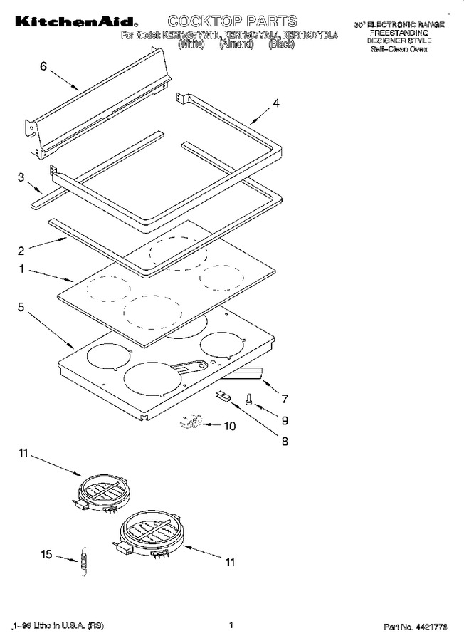 Diagram for KERH507YWH4