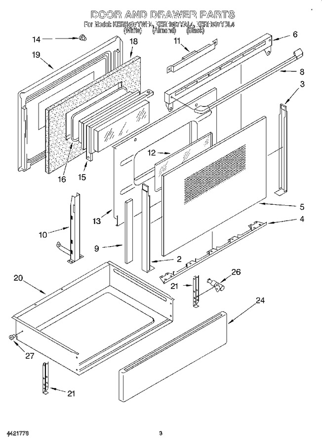 Diagram for KERH507YAL4