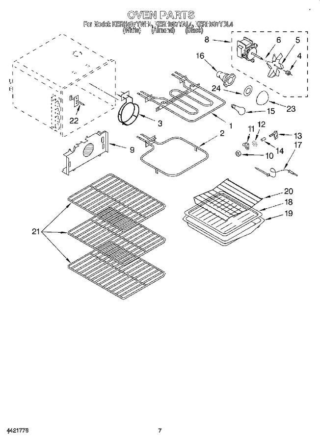 Diagram for KERH507YAL4