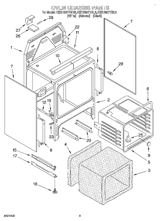 Diagram for KERH507YAL5