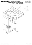 Diagram for 01 - Cooktop Parts