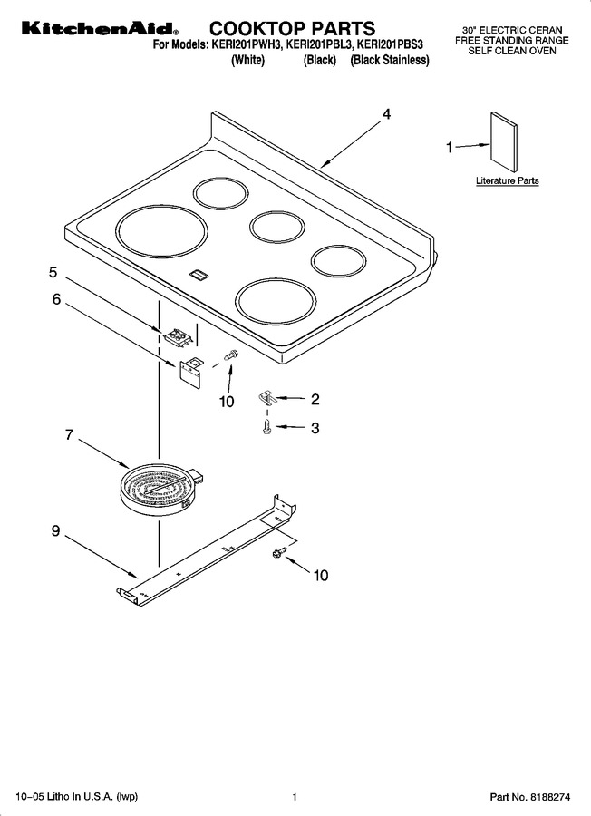 Diagram for KERI201PBL3