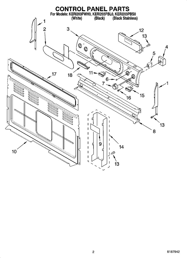 Diagram for KERI203PWH0