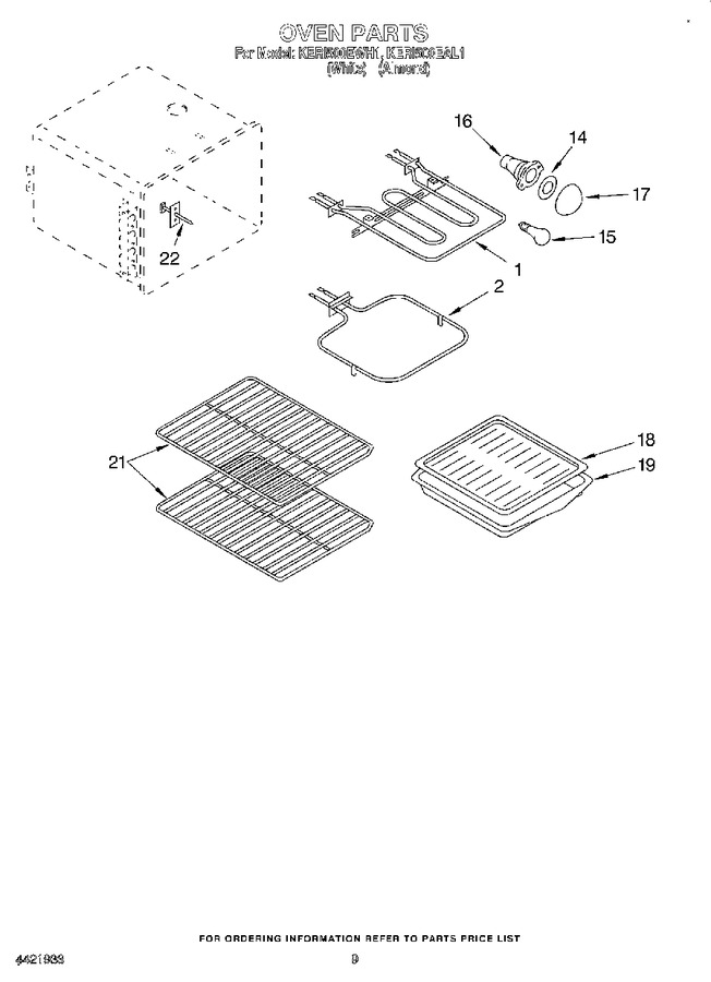 Diagram for KERI500EWH1