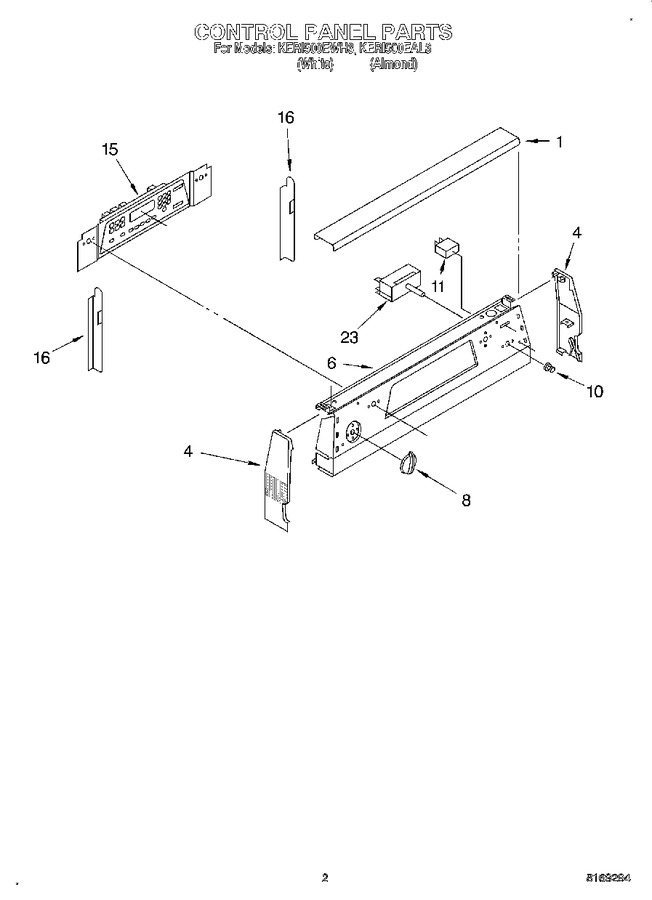 Diagram for KERI500EWH3