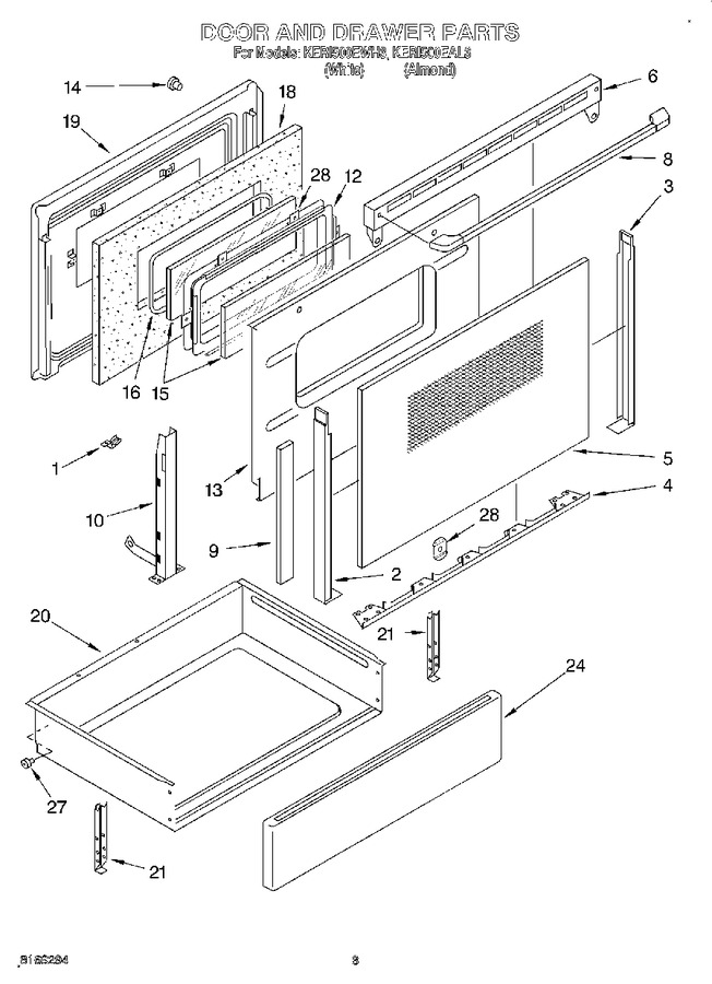 Diagram for KERI500EAL3