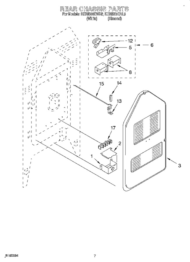 Diagram for KERI500EAL3