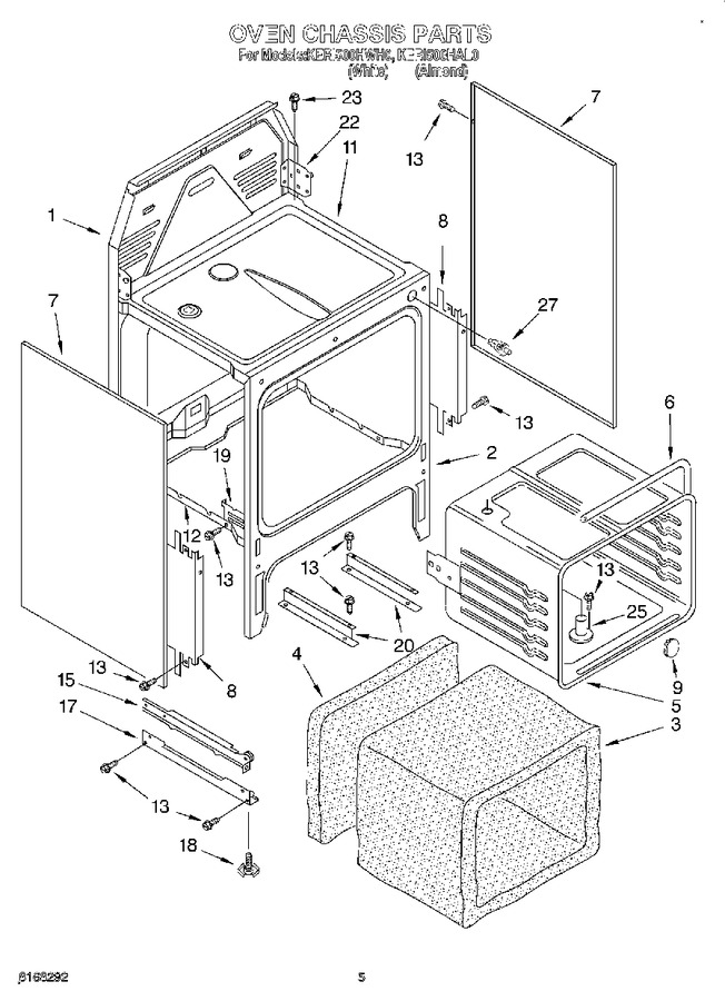 Diagram for KERI500HAL0