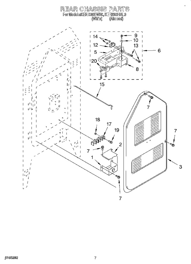 Diagram for KERI500HAL0