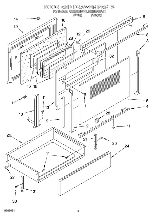 Diagram for KERI500HAL1