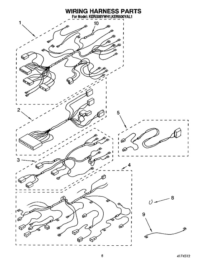 Diagram for KERI500YWH1