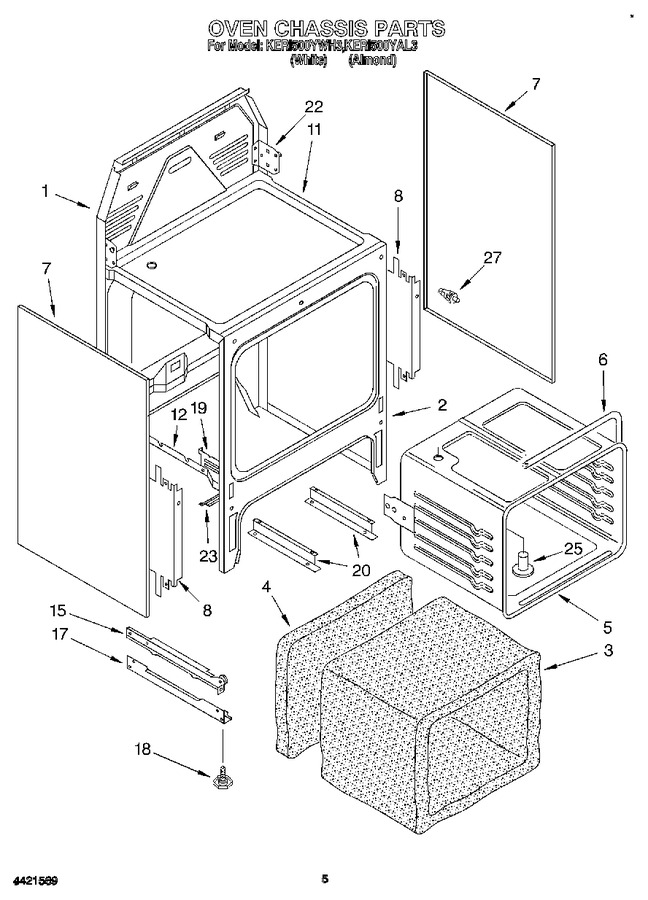 Diagram for KERI500YAL3