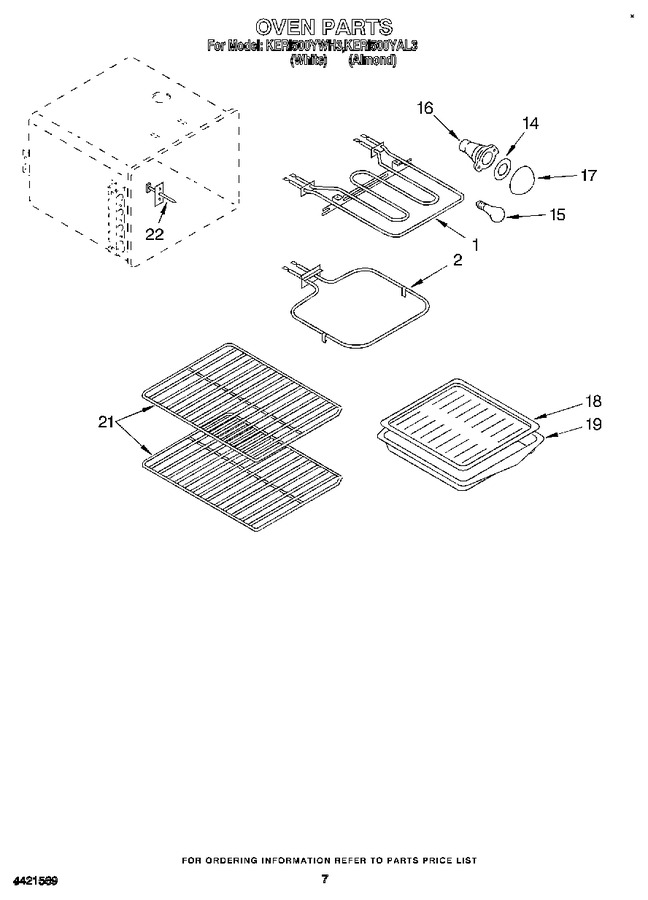 Diagram for KERI500YWH3