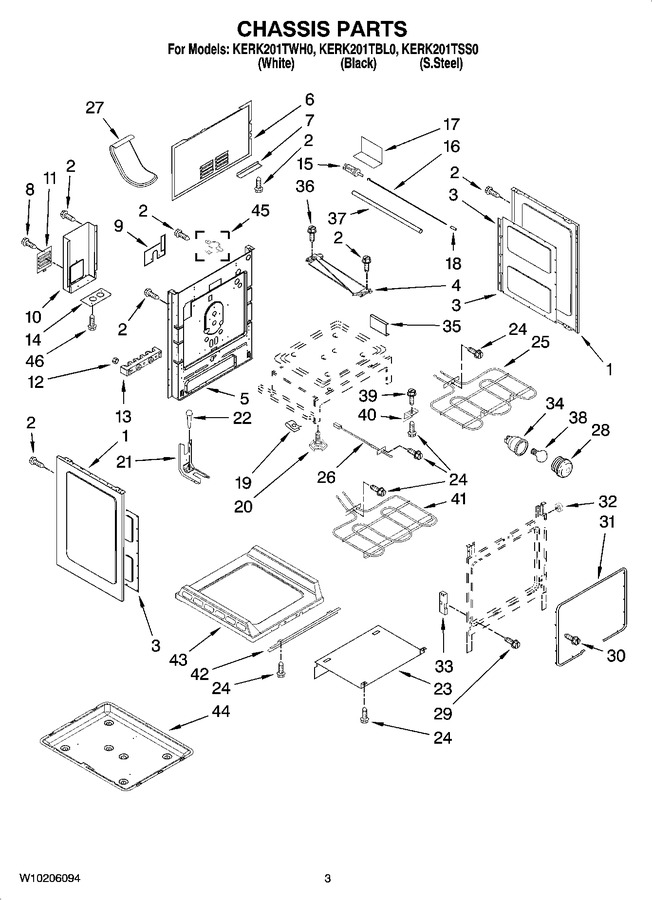 Diagram for KERK201TWH0