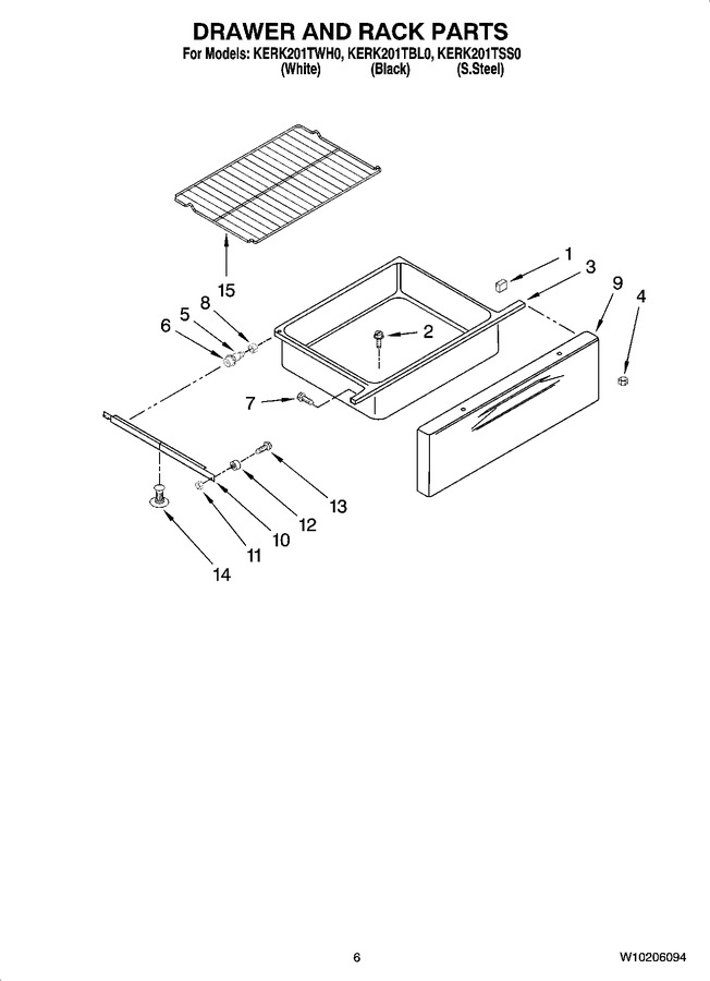 Diagram for KERK201TWH0