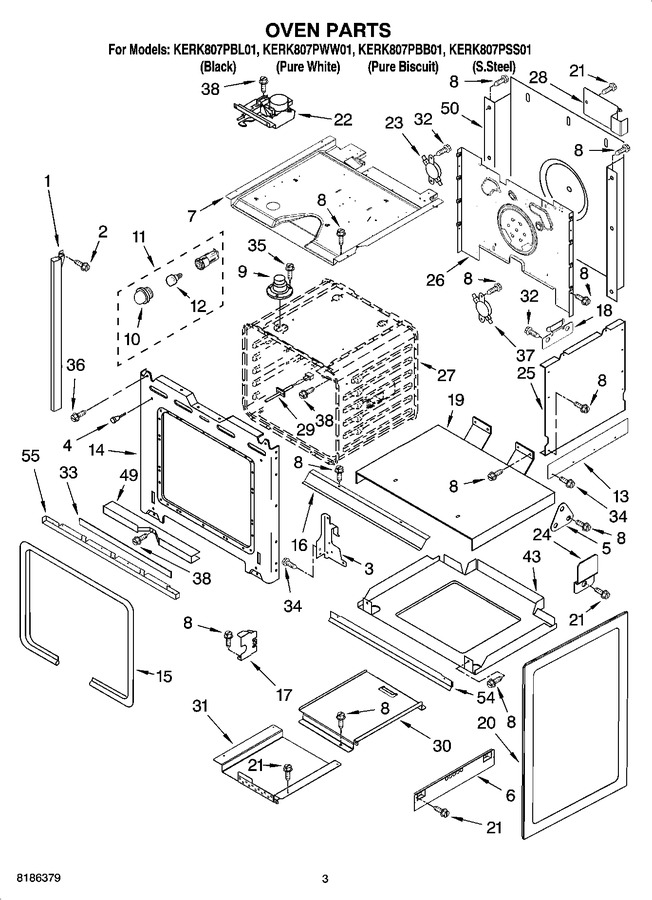 Diagram for KERK807PSS01