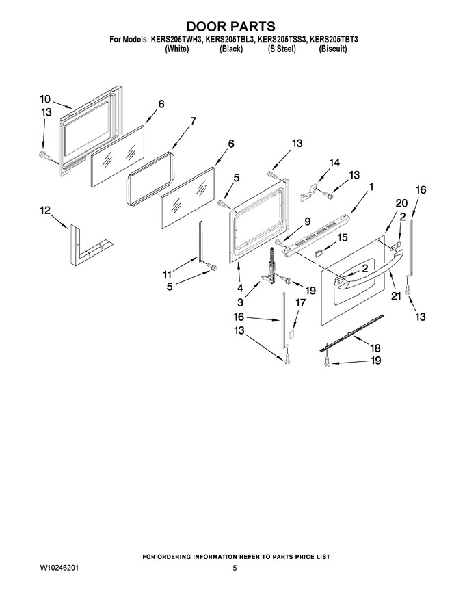 Diagram for KERS205TWH3