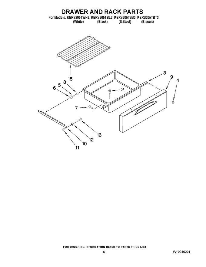 Diagram for KERS205TSS3
