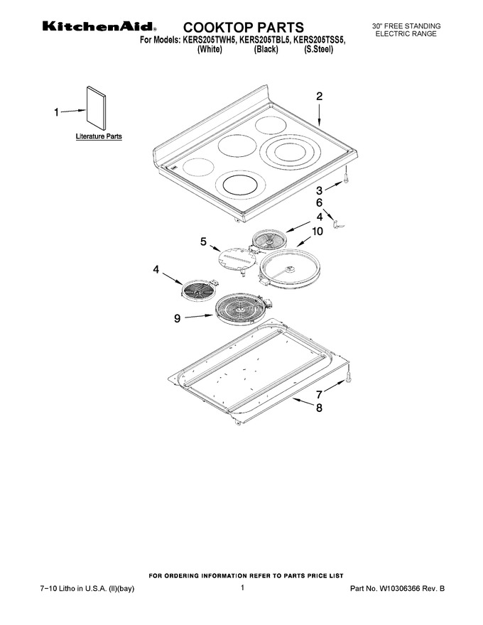 Diagram for KERS205TBL5