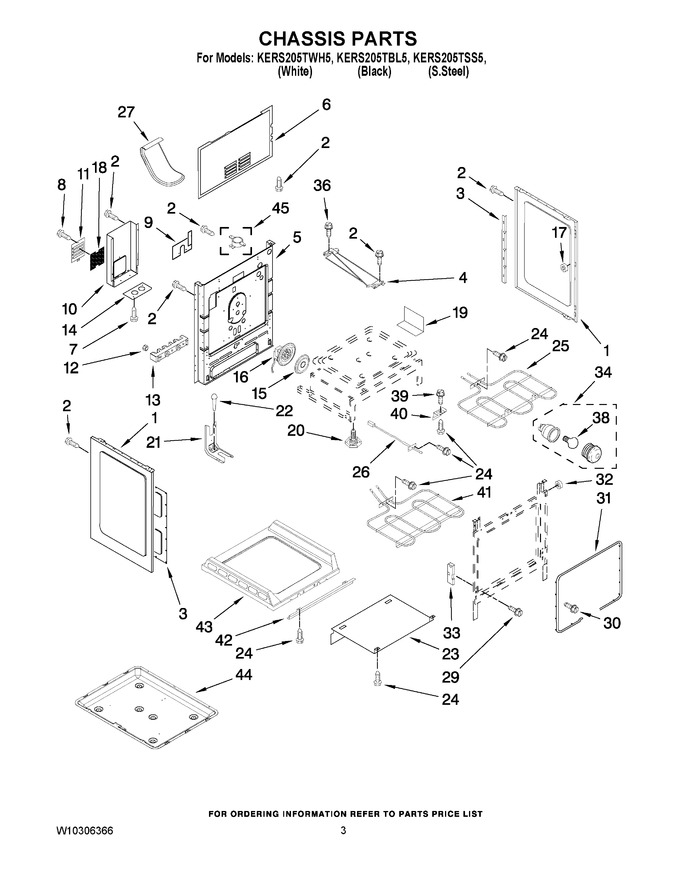 Diagram for KERS205TBL5