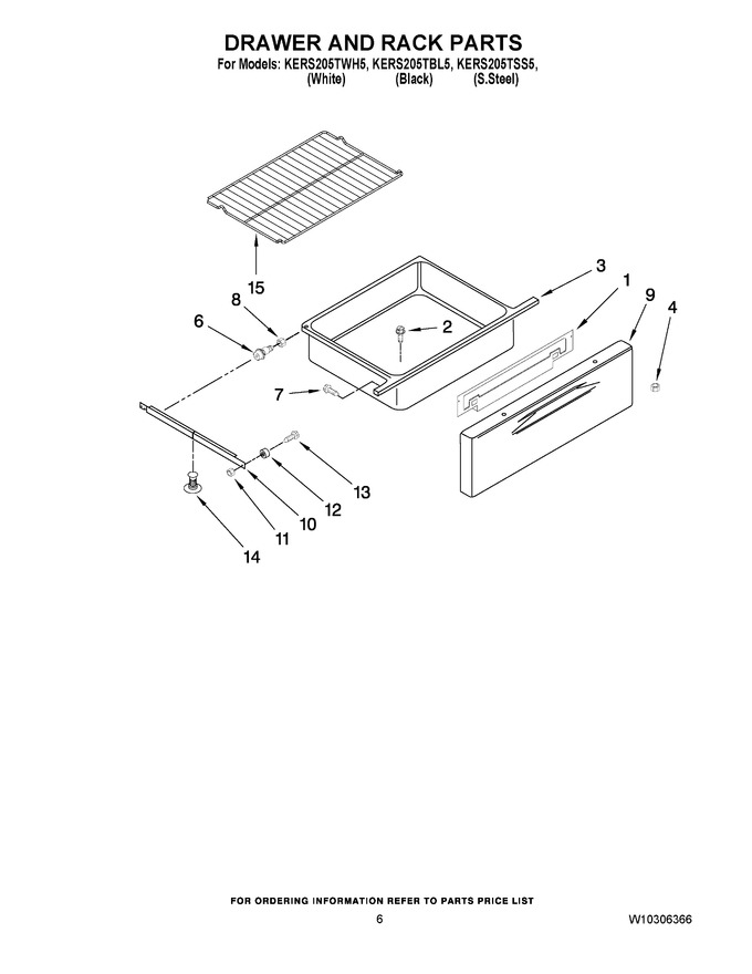 Diagram for KERS205TBL5