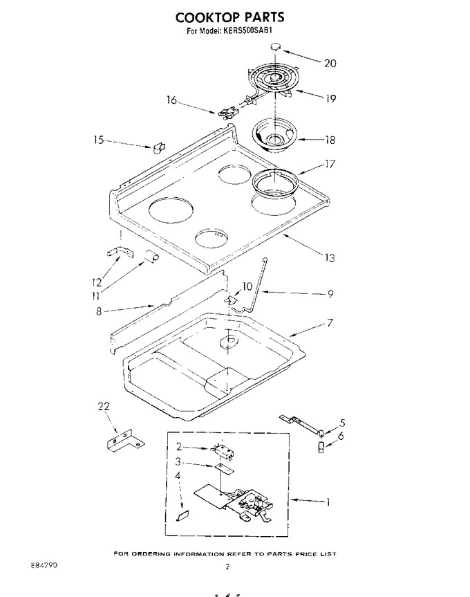 Diagram for KERS500SWB1