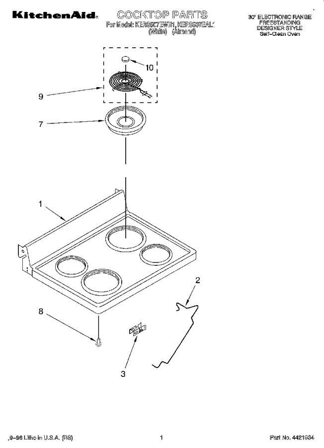 Diagram for KERS507EAL1