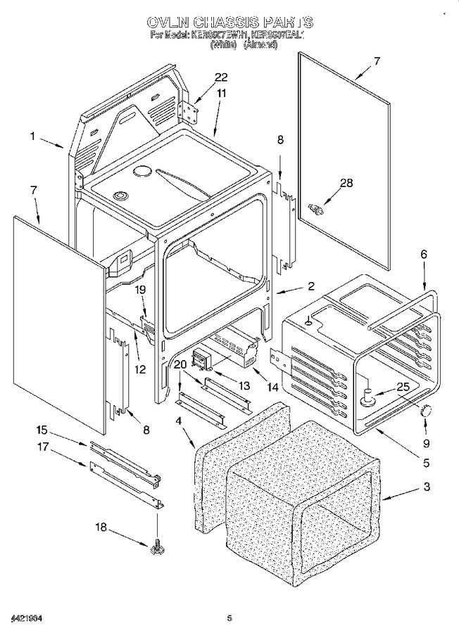 Diagram for KERS507EAL1