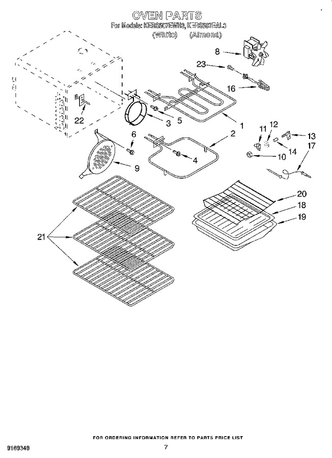 Diagram for KERS507EAL3