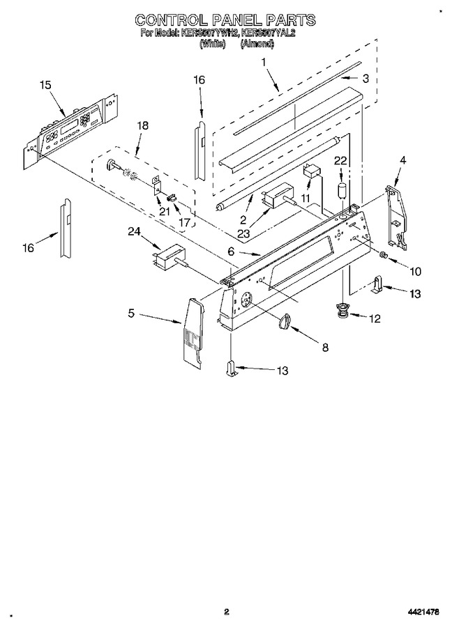 Diagram for KERS507YWH2