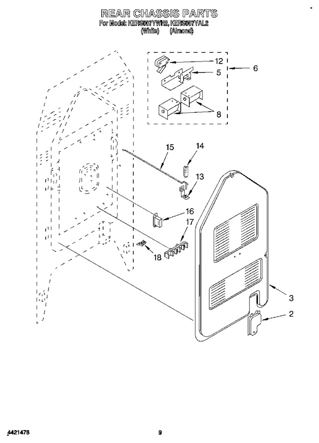 Diagram for KERS507YWH2
