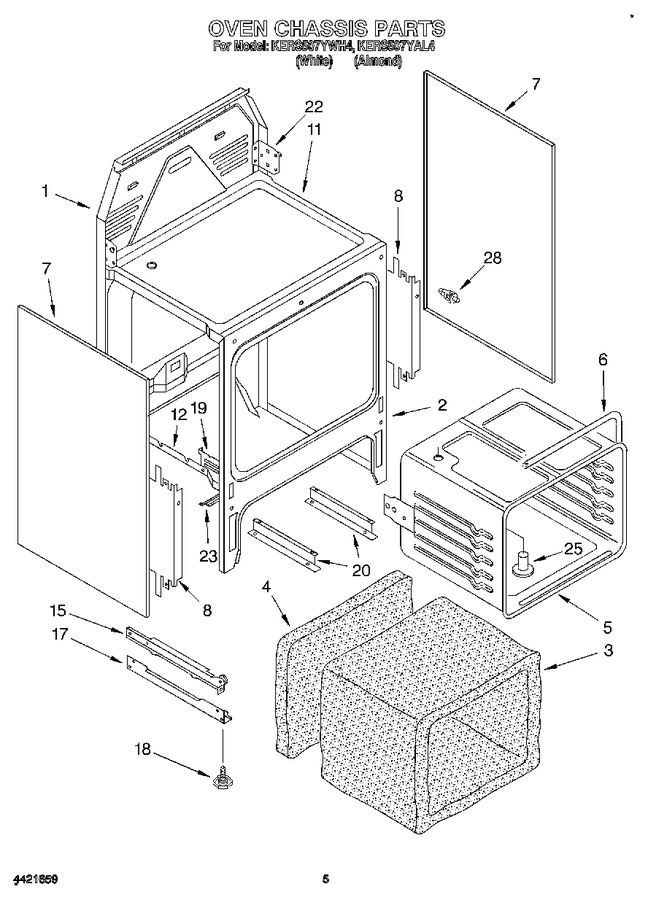 Diagram for KERS507YAL4