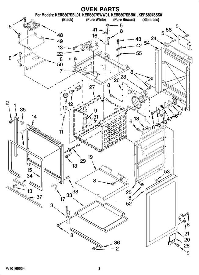 Diagram for KERS807SBL01