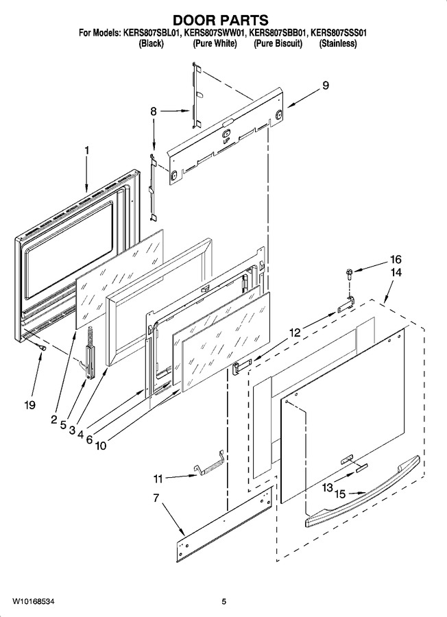Diagram for KERS807SBL01