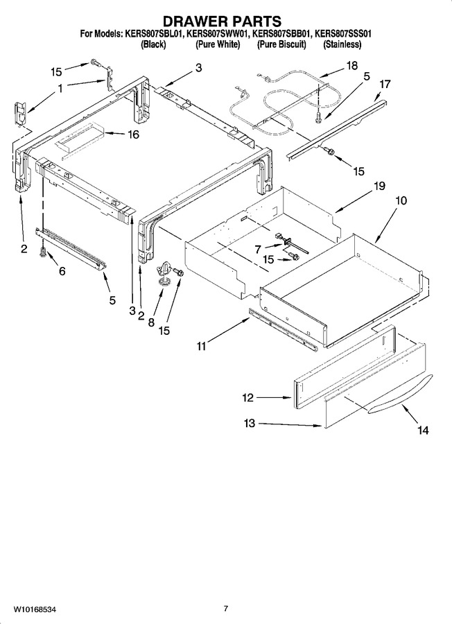 Diagram for KERS807SBB01