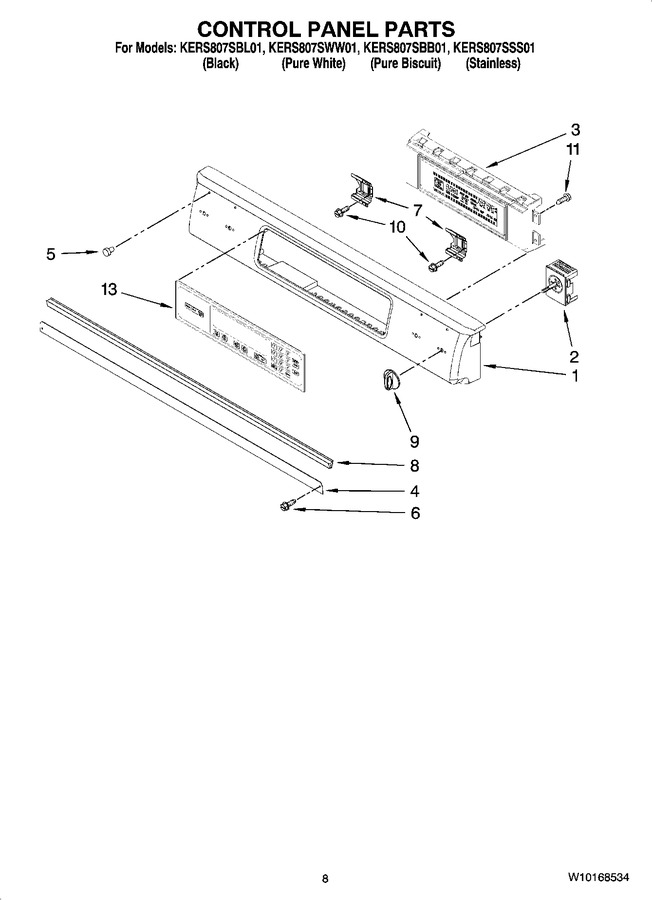 Diagram for KERS807SBL01