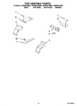 Diagram for 07 - Top Venting Parts, Optional Parts