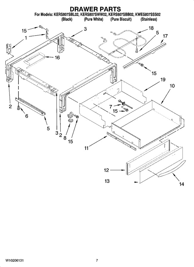 Diagram for KERS807SBB02