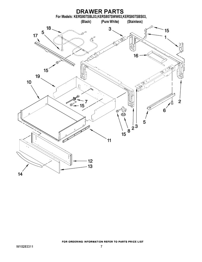Diagram for KERS807SBS03