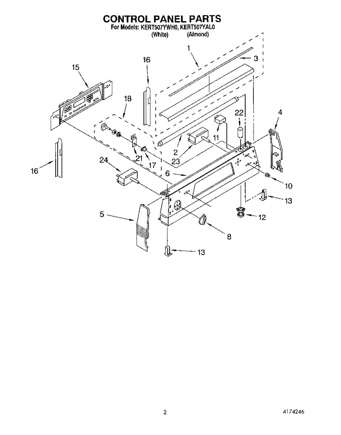 Diagram for KERT507YWH0