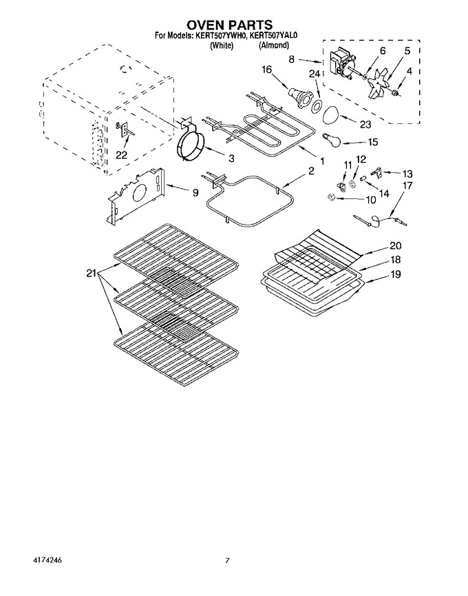 Diagram for KERT507YAL0