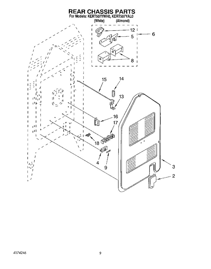 Diagram for KERT507YAL0