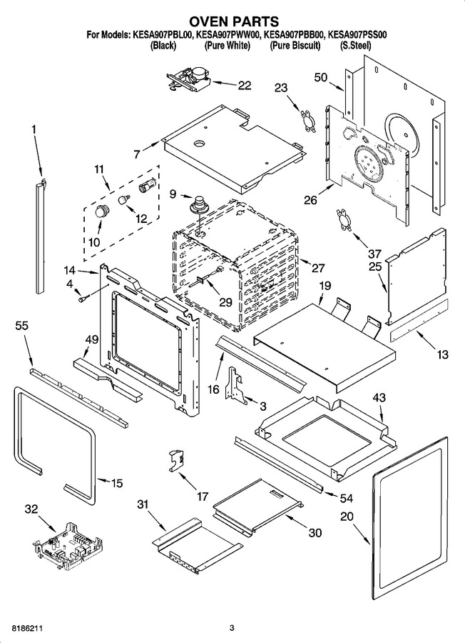 Diagram for KESA907PSS00