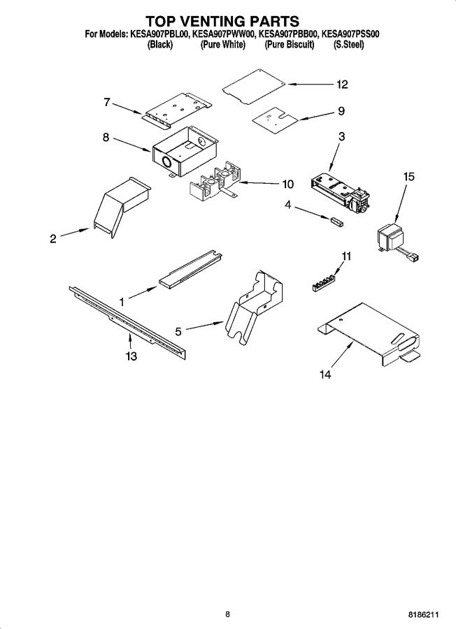 Diagram for KESA907PSS00
