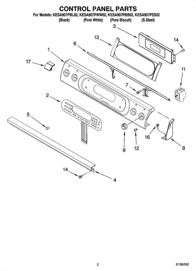 Diagram for KESA907PBL02
