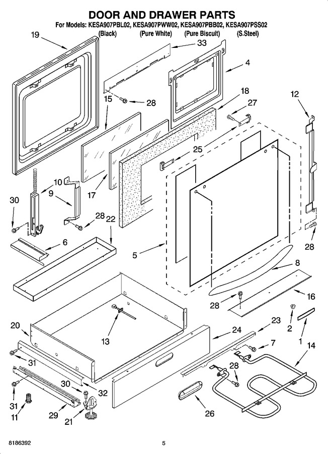 Diagram for KESA907PBL02