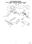 Diagram for 06 - Top Venting Parts, Optional Parts