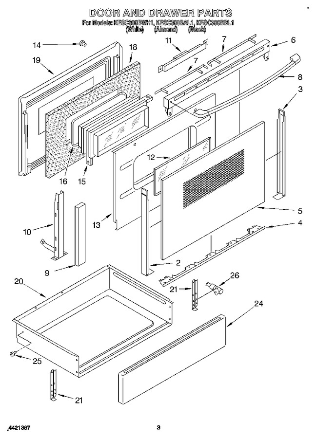 Diagram for KESC300BBL1